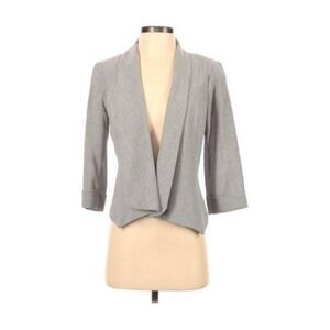 Alberto Makali Open Blazer Jacket Size XS